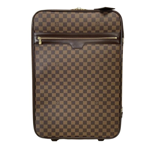 LOUIS VUITTON Pegase 60 N23255 (new model) Ebene Damier - SP1017 Suitcase - Picture 1 of 16
